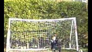 robbo and tommo garden goals and saves