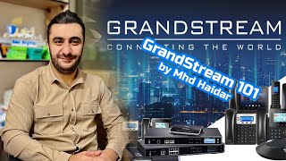 Grandstream 101 IP Phone System Part1 | Mhd Haidar