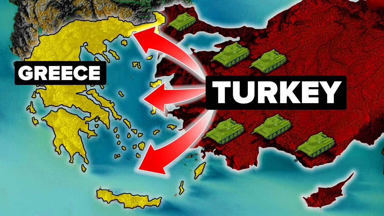 Real Reason Turkey Is Threatening Greece With War - YouTube