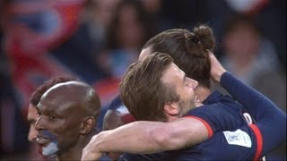 Goal Zlatan IBRAHIMOVIC (5') - Paris Saint-Germain - Stade Brestois 29 (3-1) / 2012-13
