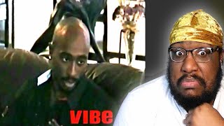VIBE Presents: Tupac Shakur's "Lost" Interview (1996) Reaction