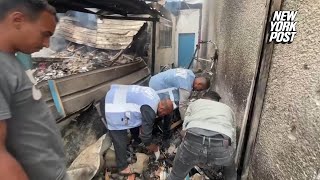 Israel strikes Gaza UNRWA school, killing ‘at least’ 10 Hamas fighters as death toll accounts vary