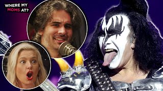 What It's Like Being Gene Simmons' Kid - Where My Moms At Highlight