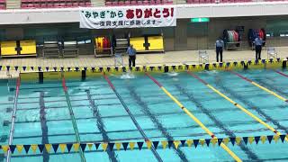 2019 春四大　男子100Br 6レーン　松本凌太郎