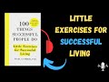 100 Things Successful People Do by Nigel Cumberland || Audiobook Summary