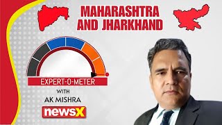 Who's Winning Maharashtra & Jharkhand | NewsX Expert-O-Meter With AK Mishra | NewsX