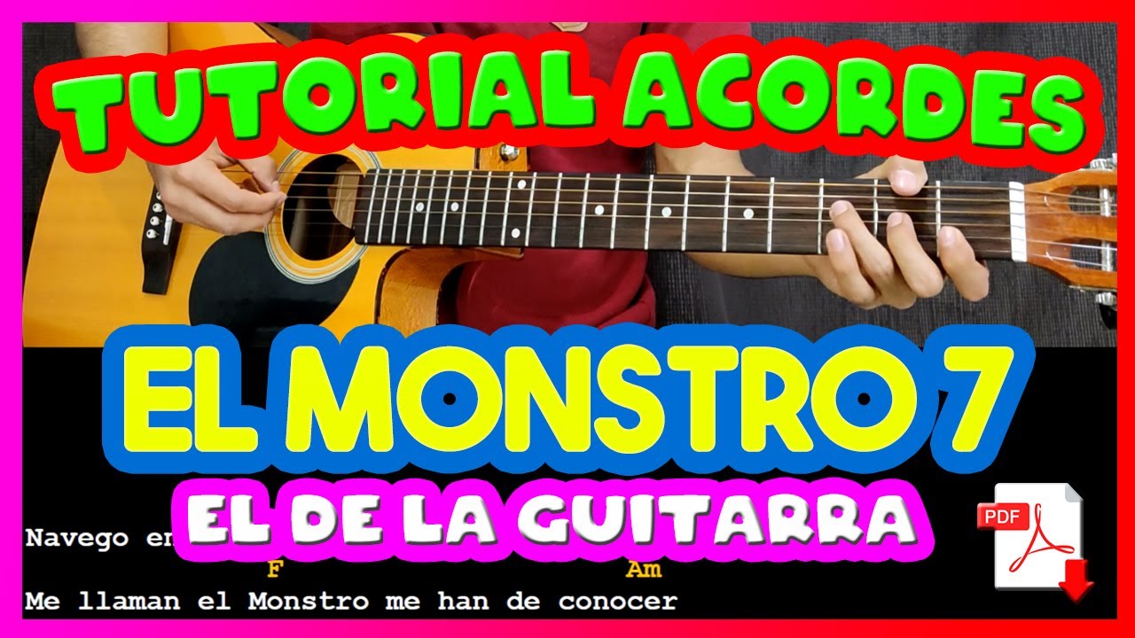 El De La Guitarra El Monstro 7 Lyrics