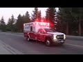 *major response* truckee police calfire and truckee fire units responding code 3 to an incident.