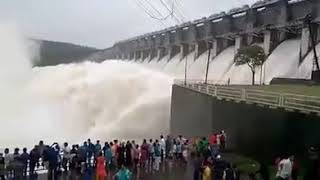 Sandhanur Dam Water Flows...