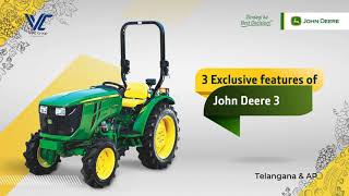 John Deere 3036 EN Super I VVC Tractors