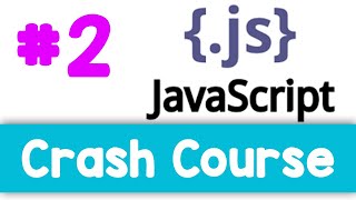Javascript crash course | part02 Selecting elements and using variables | Quick programming tutorial