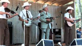 "Foggy Mountain Breakdown" - Butch Robins - w/ Bill Monroe & The Blue Grass Boys LIVE