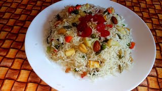 NAVARATNA PULAO|नवरतन पुलाव|ନବରତ୍ନ ପଲଉ| Navratna pulao easy recipe|Aaradhya kitchen