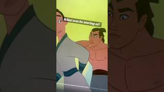 General Li Shang needs to get back to business to defeat The Huns. #Mulan #Disney #shorts