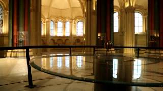 Foucault's Pendulum at the Musee des Metiers et Arts in Paris