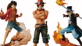 開箱 | 來自日本的最強義兄弟 | Unboxing One Piece DXF Brotherhood ll