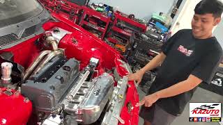 Civic EK AWD \u0026 EG Drag Car | Garage Tour | Insane Motorsport