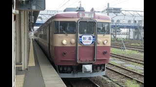 [鉄道車窓2021-07-11]快速 妙高高原行(直江津→妙高高原)