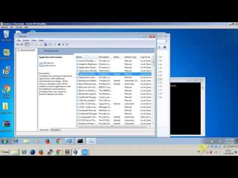 Delete a service on windows 7 with command prompt(CMD) Delete a service on windows 7 with command prompt(CMD)