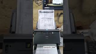 canon Dr_c240 #ztechprinterservices