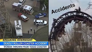 Top 10 Worst Rollercoaster Accidents [GRAPHIC]