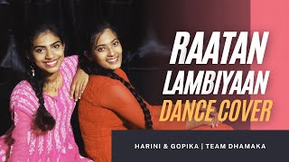Raataan Lambiyan Dance Cover | Shershaah | Team Dhamaka | Teri Meri Gallan Hogi Mashhur #shershaah