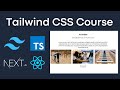 Project - Building About Page | Tailwind CSS Course With Next JS React Typescript