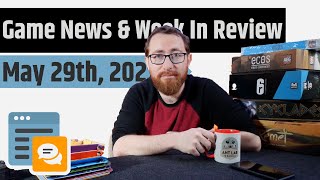 BoardGameCo News \u0026 Week in Review - New Zombicide, Bloodstone Updates \u0026 More!