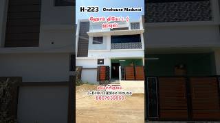 தேக்குமரத்து வீடு Luxury House 3-BHK For Sales|umachikulam|#onehousemadurai |madurai