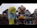 日光江戸村 ふなっしーとちっちゃいおっさんとイーサキング 20160417