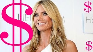 Heidi Klum Net Worth 2018