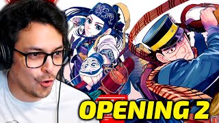 OPENING 2 GOLDEN KAMUY | Sayuri x MY FIRST STORY - Reimei REACCIÓN