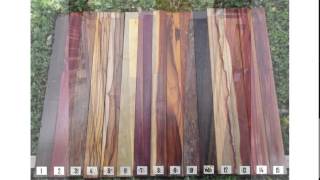 exotic hardwood lumber