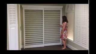 shutter  with bypass panels