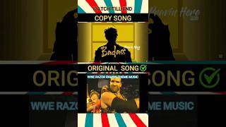 Leo Badass song Copied - wwe razor Ramon #leo #wwe #anirudh #vijay #thalapathy #badass