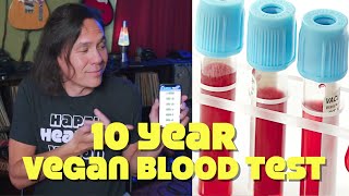 How Bad Are A 10 Year Vegan's Blood Tests? Full Results!