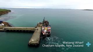 Upgrading Waitangi Wharf - the Chatham Islands' critical connection