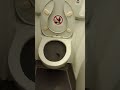 SATISFYING Airplane Toilet#toilet#asmr #shortvideo #shortbeta #short#shortsvideo