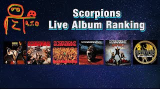 Scorpions Live Album Ranking