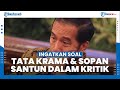 Disebut Sebagai The King of Lip Service oleh BEM UI, Jokowi Ingatkan Tata Krama dan Sopan-santun