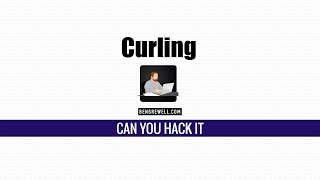 Can You Hack It - Curling - Hackthebox.eu