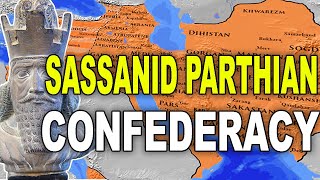 Sassanid Parthian Confederacy What Destroyed the Sasanian Empire? Fall of the Sassanids