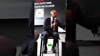 Alphonso David on Corporate DEI Rollbacks at My Founder’s Keeper Forum 2024