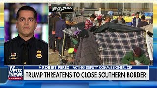 CBP Acting Deputy Commissioner: Migrant Caravan Is 'Absolutely Unique'