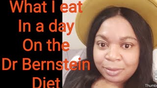 DR Bernstein Diet| What I eat in a day | What is Dr Bernstein diet ???