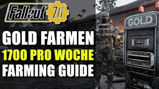 1700 Gold pro Woche | Farming Guide | Wastelanders | Fallout 76