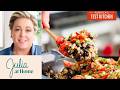 One-Pan Rice and Beans with Cherry Tomato Salsa | Julia At Home (S4 E3)