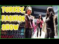 TURKEY FASHION SHOW| TURKISH FASHION SHOW LEATHER JACKET AT KOBAKKO ISTANBUL OUTLET TURKEY