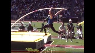 NEW ANGLE - Brad Walker 6.04m American Record