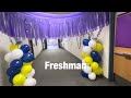 hall decorating contest for spirit week